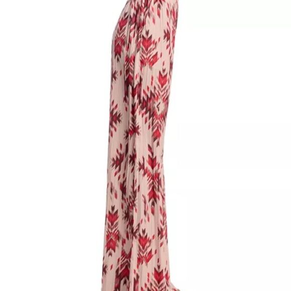 L’Agence Lyra Smocked Waist Wide Leg Pants Size XL - Picture 4 of 10